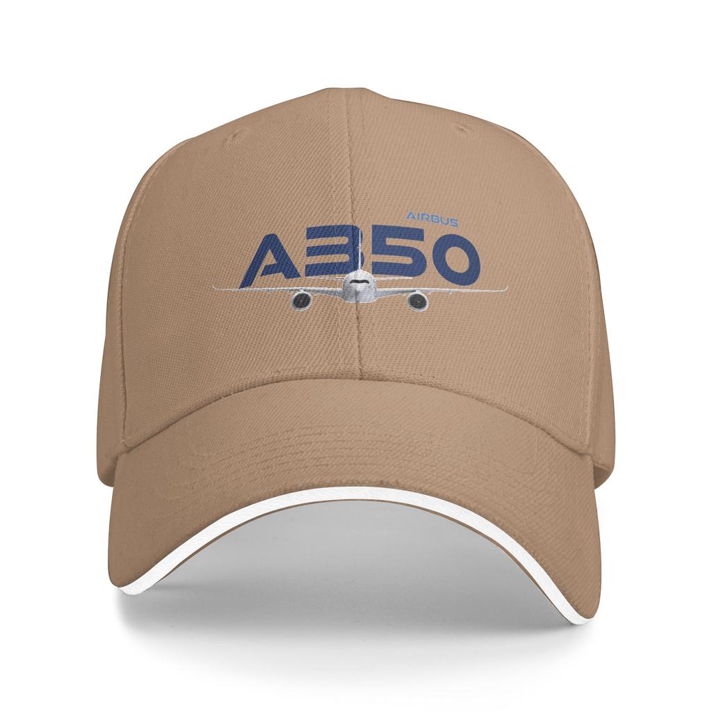 Airbus A350 Baseball Cap  Vintage Men Women Trucker Hat Hot Sale Design Outdoor Sport Baseball Caps Birthday Present