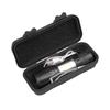 LED-Taschenlampe Zoom Akku 5W Xpe+ Cob+ Etui - Sd-Akc0328Sl