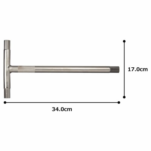 TONE T-shaped Hexagon Wrench THT-17, 17mm Width