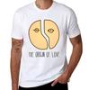 Unisexs Cotton Tshirt The Origin Of Love Graphic Print Casual Short Sleeve Tee For Daily Wear