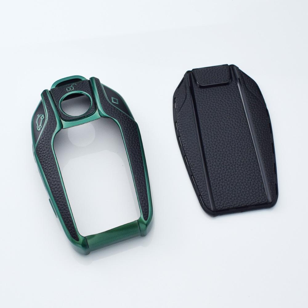 

Для BMW G30 G12 G11 G32 G31 5 7 серии I8 I12 I15 G01 X3 X4 G02 G05 X5 G07 X7 аксессуары TPU чехол для ключа светодиодный дисплей зелёный