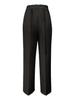 2026 Women's High-Waisted Drapey Straight Suit Trousers