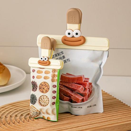 Sealing Clip Cute Airtight Bag Clips Moisture-resistant Bag Clip Sealers