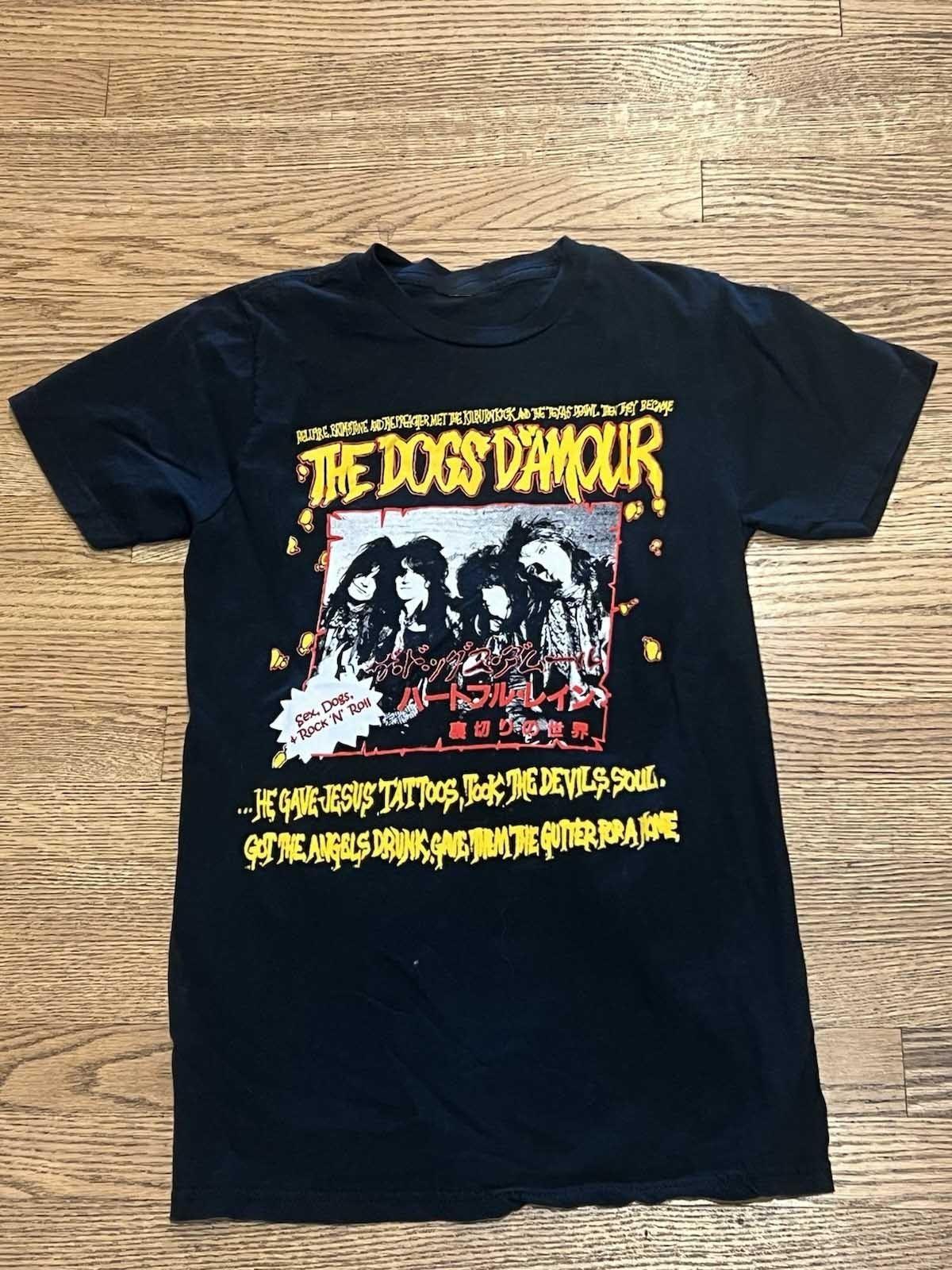 The Dogs D Amour Band Music T-shirt S to 5XL GG160 FREE SHIPPING S