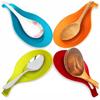 1pc Spoon Holder,Heat-Resistant&Durable with Easy-Clean Design,Suitable for Dining Table Countertops,Soft Grip,Creative Dish Mat