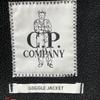 C.P.COMPANY 03CMOWO26A Black Goggle Jacket Jacket 44 blackUsed