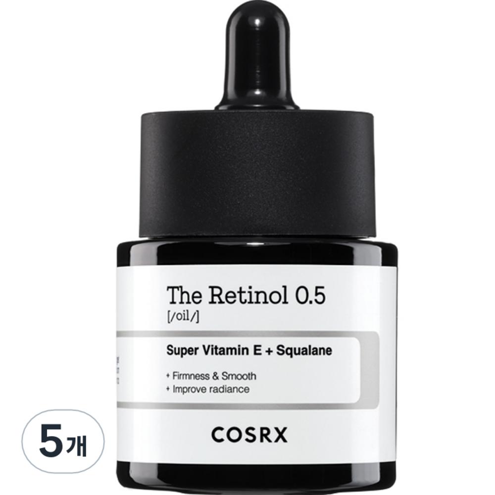 

COSRX The Retinol 0.5 Oil, 20ml, 5 units