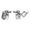 2x Tip Out Tray Hinges Easily Install Scissor Damping Hinge for Bathroom Door Cabinet Kitchen Cabinet Doors Closets Bookcases