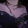Unique Snake Pattern Necklace In Gold Color Designs for Individuals Who Appreciate Personalize and Trendy Jewelry