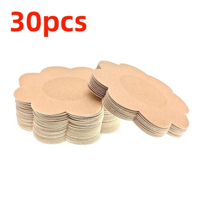 Invisible chest pads, disposable nipple covers, nipple shields, non-woven nipple pads, seamless nipple covers, chest pads