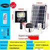 Ultra-Bright Solar Floodlight: Waterproof Outdoor Street & Courtyard Lighting for Homes