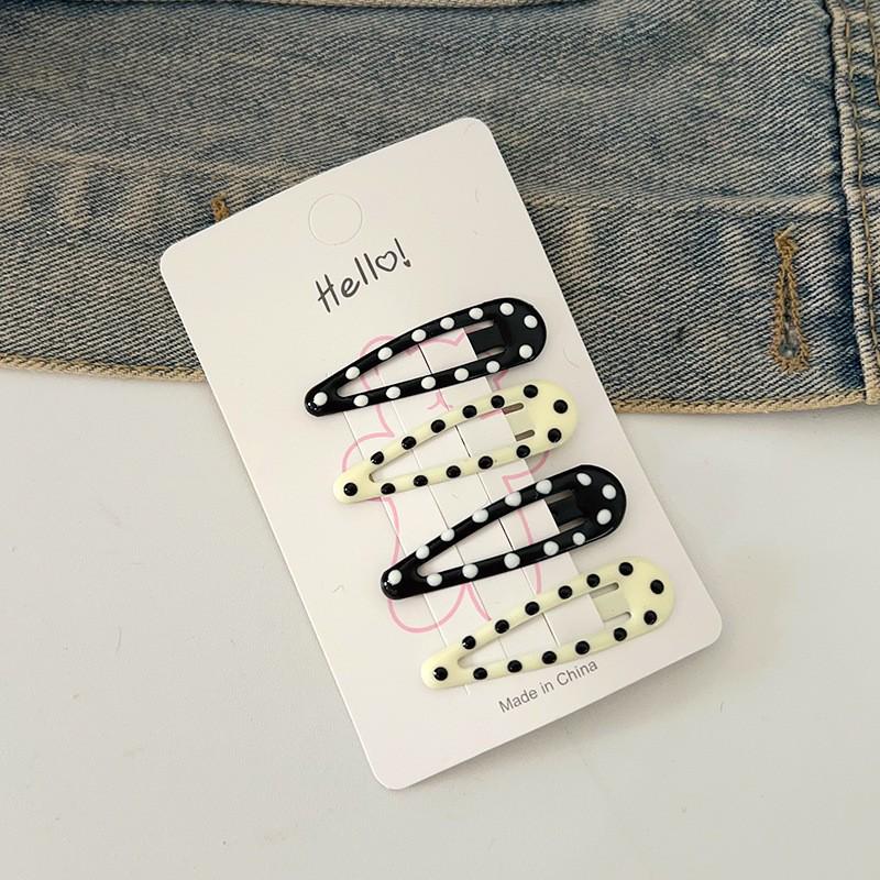 Clips de păr colorat Bai Lu fără cusături tip cioc de rață pentru femei - Ideal pentru frunte, breton și machiaj