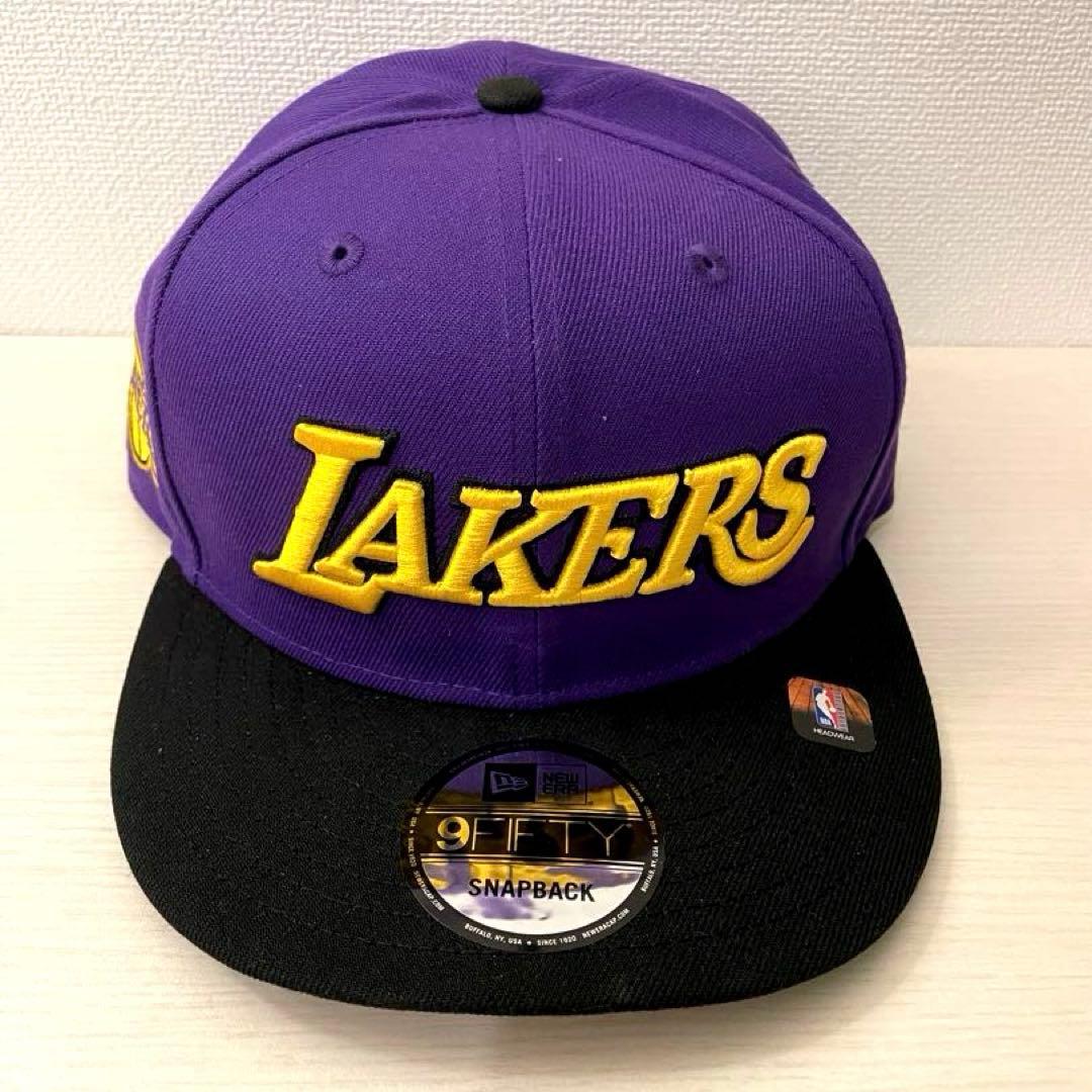Used [New] Los Angeles Lakers 9FIFTY Cap new era