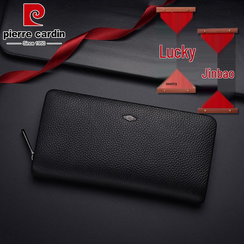 Pierre Cardin Men s Leather Business Clutch Wallet