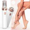 Pluxy Epil Pro 3.0 Cordless Face Epilator - 2-in-1 Electric Eyebrow Razor & Hair Remover for Face, Hands, Legs, Underarms (2025 Model)