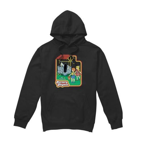 Steven Rhodes Unisex Adult Nursery Rhymes Hoodie