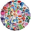 New Inside Out 2 Birthday Party Decoration Supplies Kit  Tableware Backdrop Glasses Paper Plates Cups Napkins Balloon  for Kids