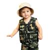 Unisex Baby Zookeeper Cargo Vest