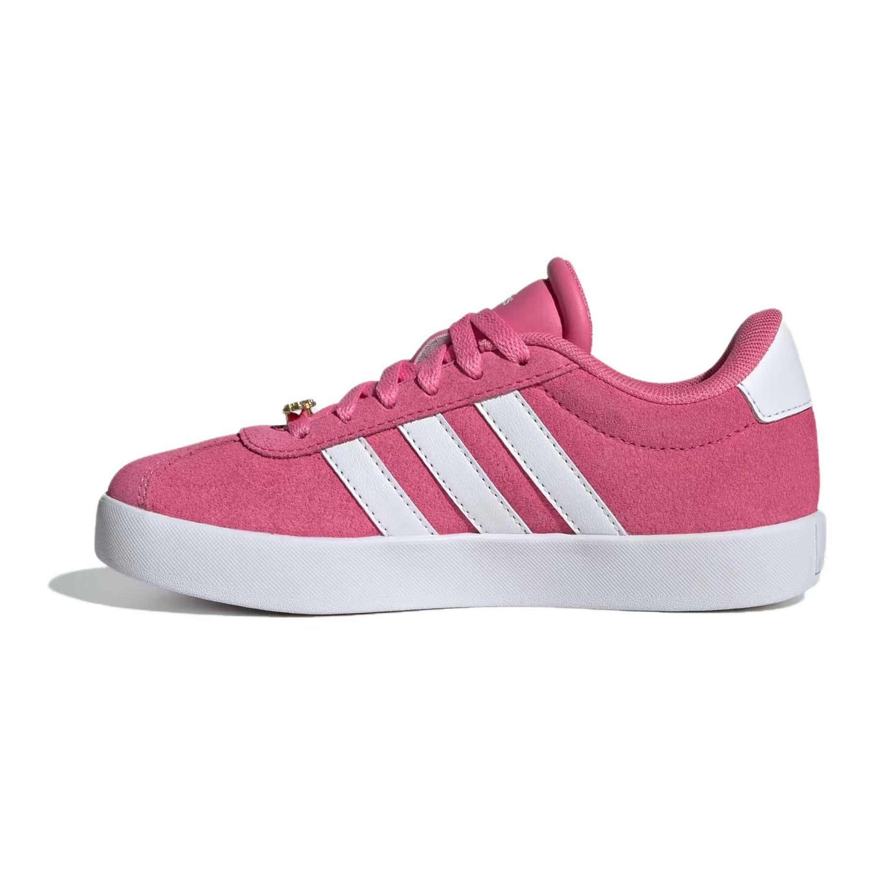 

Adidas Детские кроссовки VL Court 3.0 J Pink Fusion White Cloud-White Grey-Four ID9072 36
