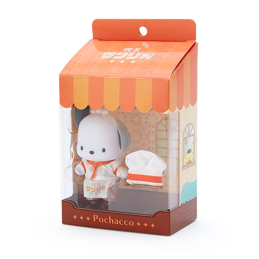 Sanrio Pochacco Soft Vinyl Mascot Holder Cafe 135305 (Sanrio No. 2)
