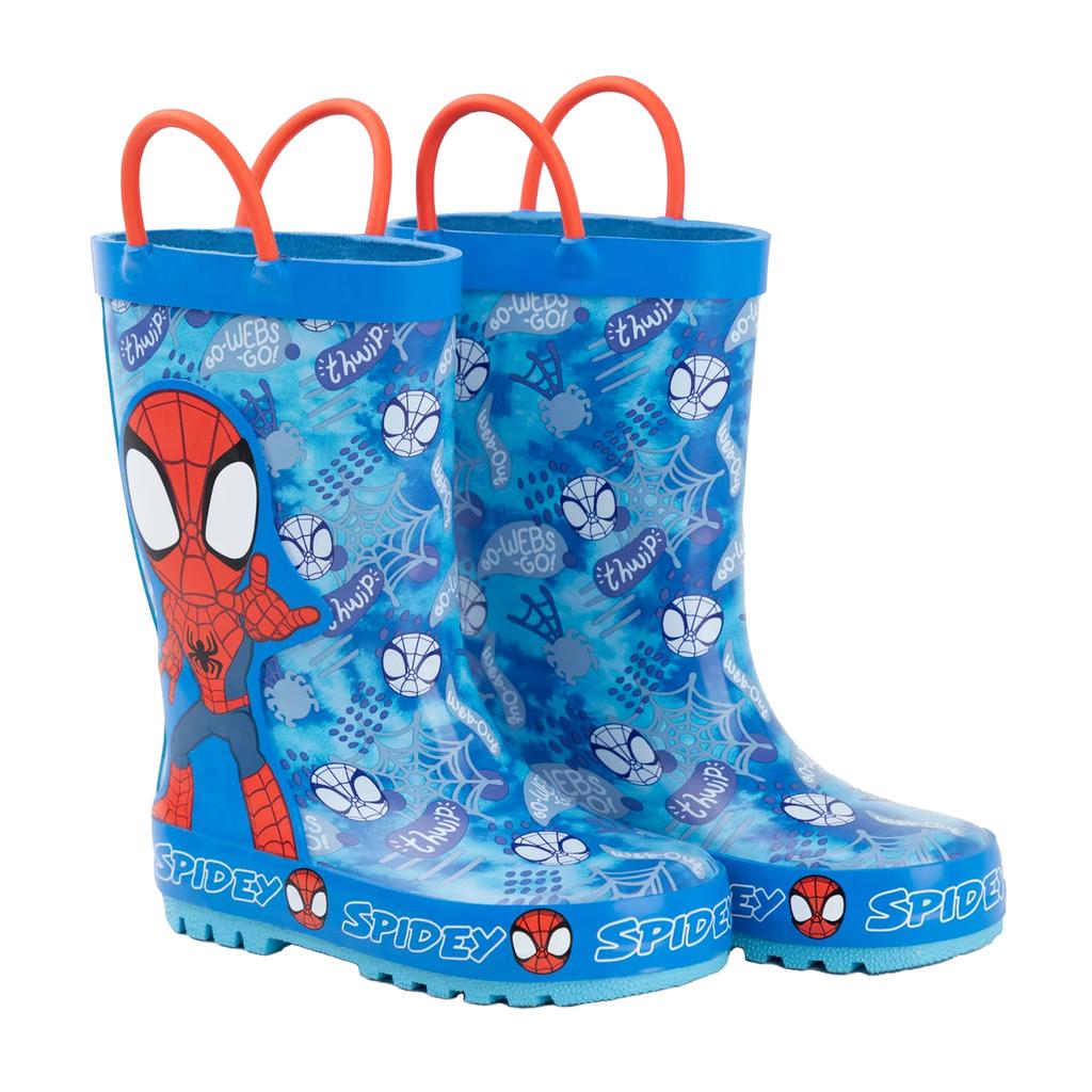 Spidey And His Amazing Friends Childrens/Kids Thwip Wellington Boots