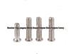 304 Stainless Steel Phillips Pan Head Machine Screw, Non-Standard Small Round Head, PM1.6M2M3, Length Options: 4-8mm