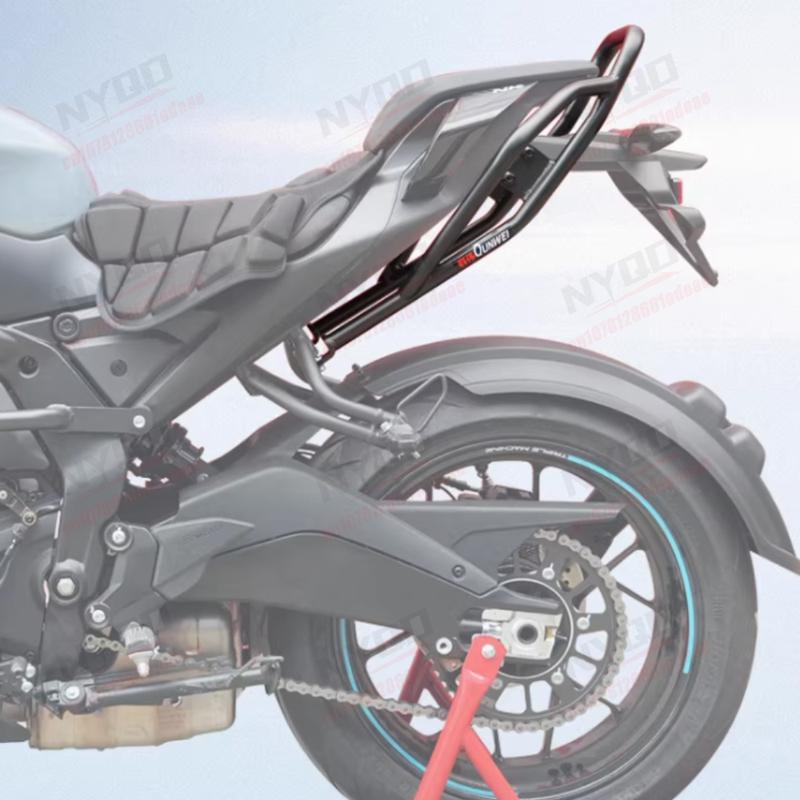 Motorcycle Shelf Holder Support Rear Luggage Cargo Rack Carrier Mount Rear Armrest NK 675 675NK Accessories For CF NK675