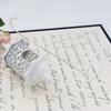 Barocke Stil Eisen Hängende Kerzenlaternen Teelichthalter Mit Komplexem Ausgeschnittenem Muster Für Romantiker Wohnaccessoires