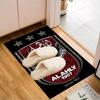 Ahly Football club Printed Office Carpet Chair Cushion  Entryway Rug, Rugs for Living Room, Bedroom Christmas gifts