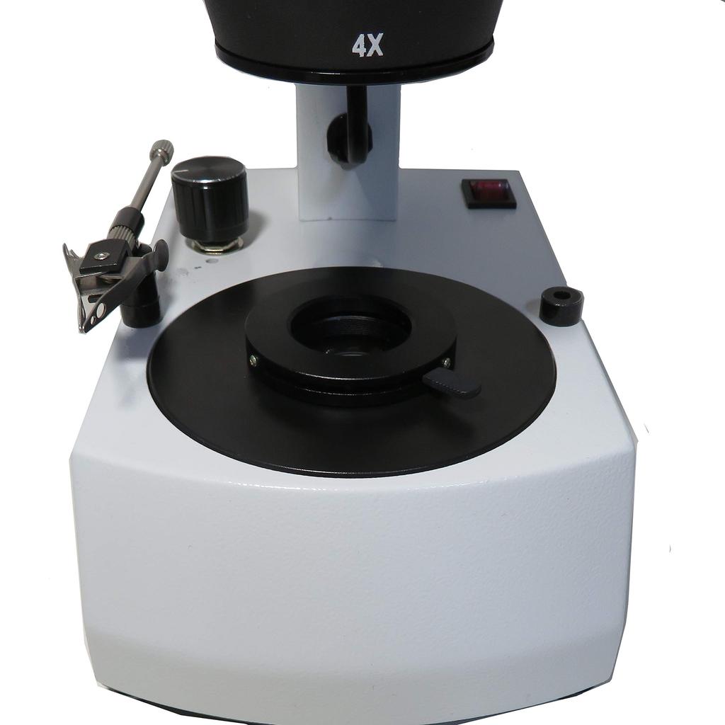 Kanamori Trading Binocular Microscope for with Illumination Co., Ltd. Gemstones, 20x/40x Magnification, Dark-Field