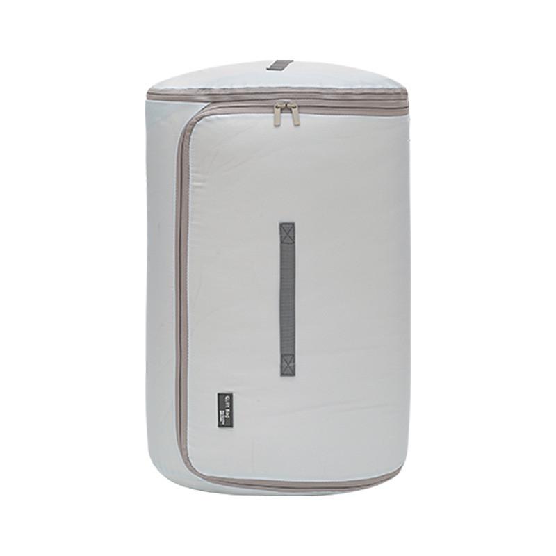 Modern Minimalist Cylindrical Quilt Storage Bag For Bedroom Organization