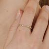 Loveenb [14K Gold] Pebble Daily Ring