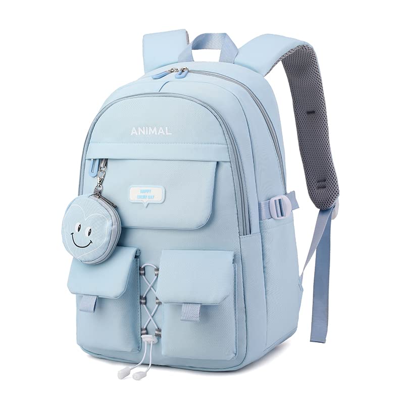 

[ZESU] South Korea backpack Commuting to school large capacity high school student ladies girls student commute woman lightweight rucksack Elementary