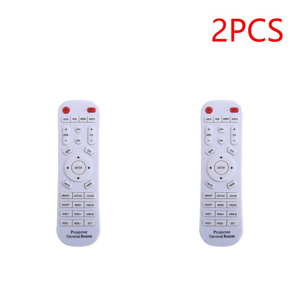 1-5PCS Universal Projector Remote Control for 3M Acer Benq Toshiba Epson Hitachi Sony Jvc Nec Optoma Panasonic Projector Part Ac