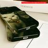 Cats Smoking In Car Night Drive All Inclusive Film Hard Phone Case, Compatible with iPhone 18 Pro Max 17 16 15 14 13 12 11