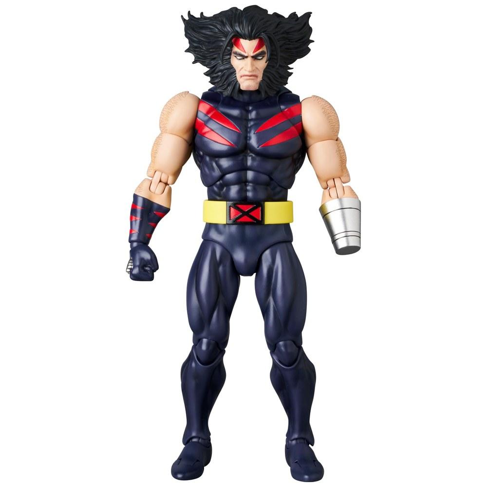 MEDICOM TOY MAFEX Weapon X Age of Apocalypse Ver. Action Figure 145mm Non-Scale Painted