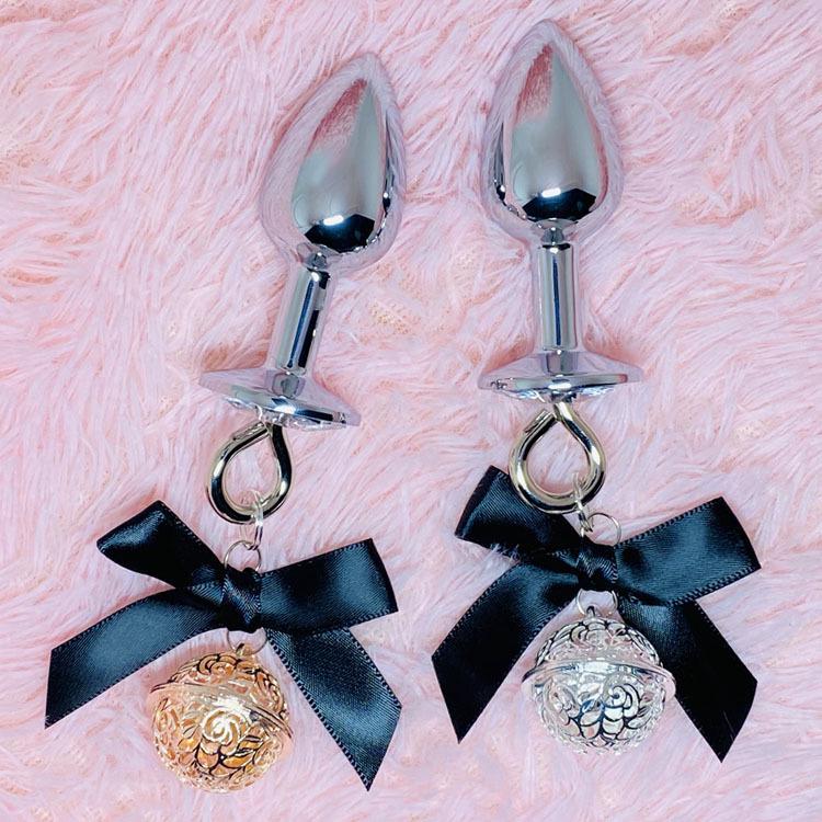Small Strawberry Erotic Anal Plug Palace Bell Vestibule Sm Toys Anal Plug Chrysanthemum Tempering Expansion Adult Supplies Handcuffs Anal Plugs