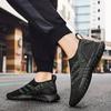 Men Slip on Sneakers 2025 Red Lightweight Breathable Mesh Men's Sneakers Cushioned Comfortable Sports Shoes for Men