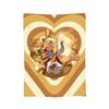 Pure Vanilla Cookie Blankets Flannel Winter Cookie Run Kingdom Multi-function Ultra-Soft Throw Blanket for Sofa Couch Quilt