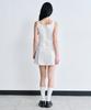 Musinsa Standard Woman [Unbound Girl] Women'S Pleated Mini Dress [White]