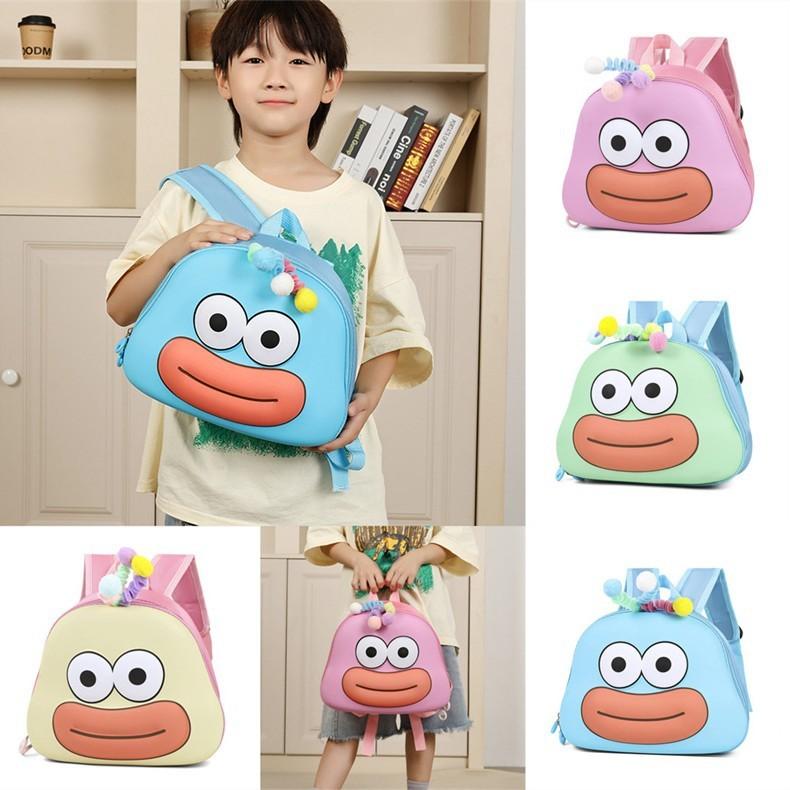 Hangyodon Kids Backpack With Cartoon Pvc Material For School And Daycare