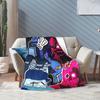 Cube and Blixer Forsakened Throw Blanket for Couch Fuzzy Soft Plush Blanket 50x60 Inch Multi-size Bedspreads for All Seasons