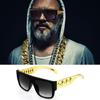 Hip Hop Costume Kit 80s 90s Cosplay Outfit Jewelry Cool Rapper Accessories Gifts