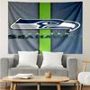 Seattle Seahawks Logo Tapestry Hanging for Bedroom,Livingroom, Playroom,Decor Art Room Wall Tapestry Holiday and Birthday Gifts