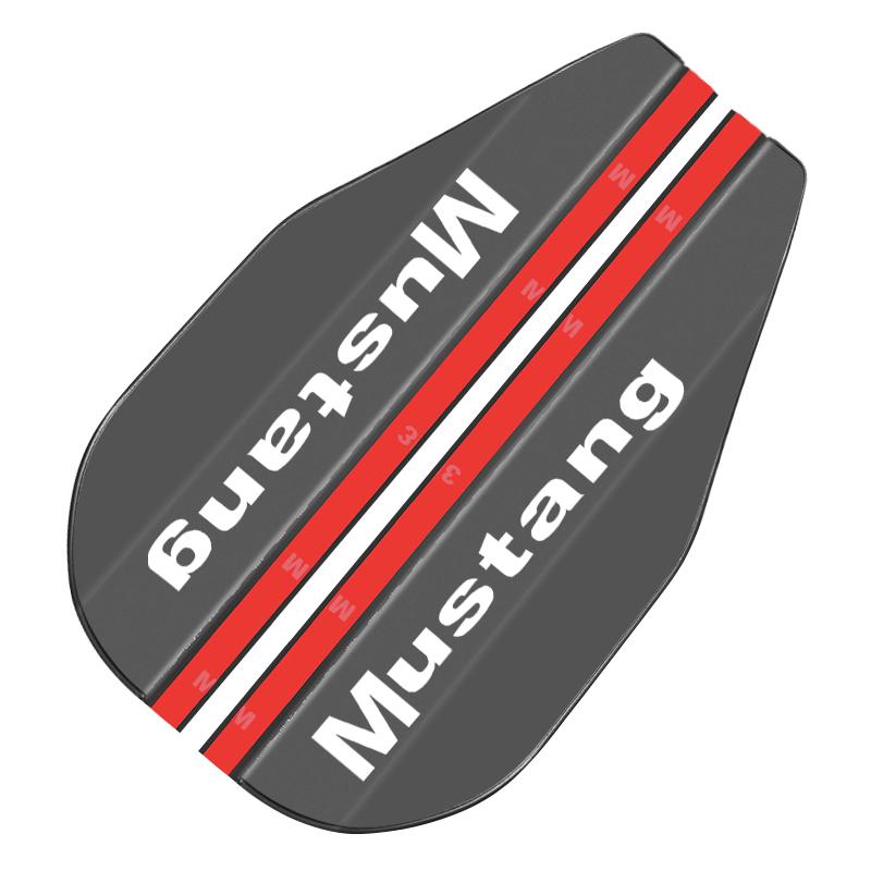 

2Pcs Car Rear View Side Mirror Rain Board Eyebrow Guard Sun Visor For Ford Focus Mondeo MK2 MK4 MK3 Fiesta ST Line Kugo Transit Escape Fusion Explorer Mustang чёрный