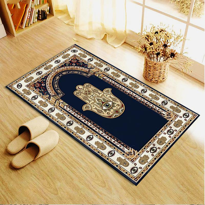 2025 New Hand of Fatima Carpet Rug for Living Room Bedroom Home Sofa Decoration,Kids play Non-slip Floor Mat97