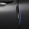 4Pcs Car Styling  Door Side Edge Anti-collision Bumper Strip Sticker For Mitsubishi Ralliart Lancer EX Outlander ASX Competition
