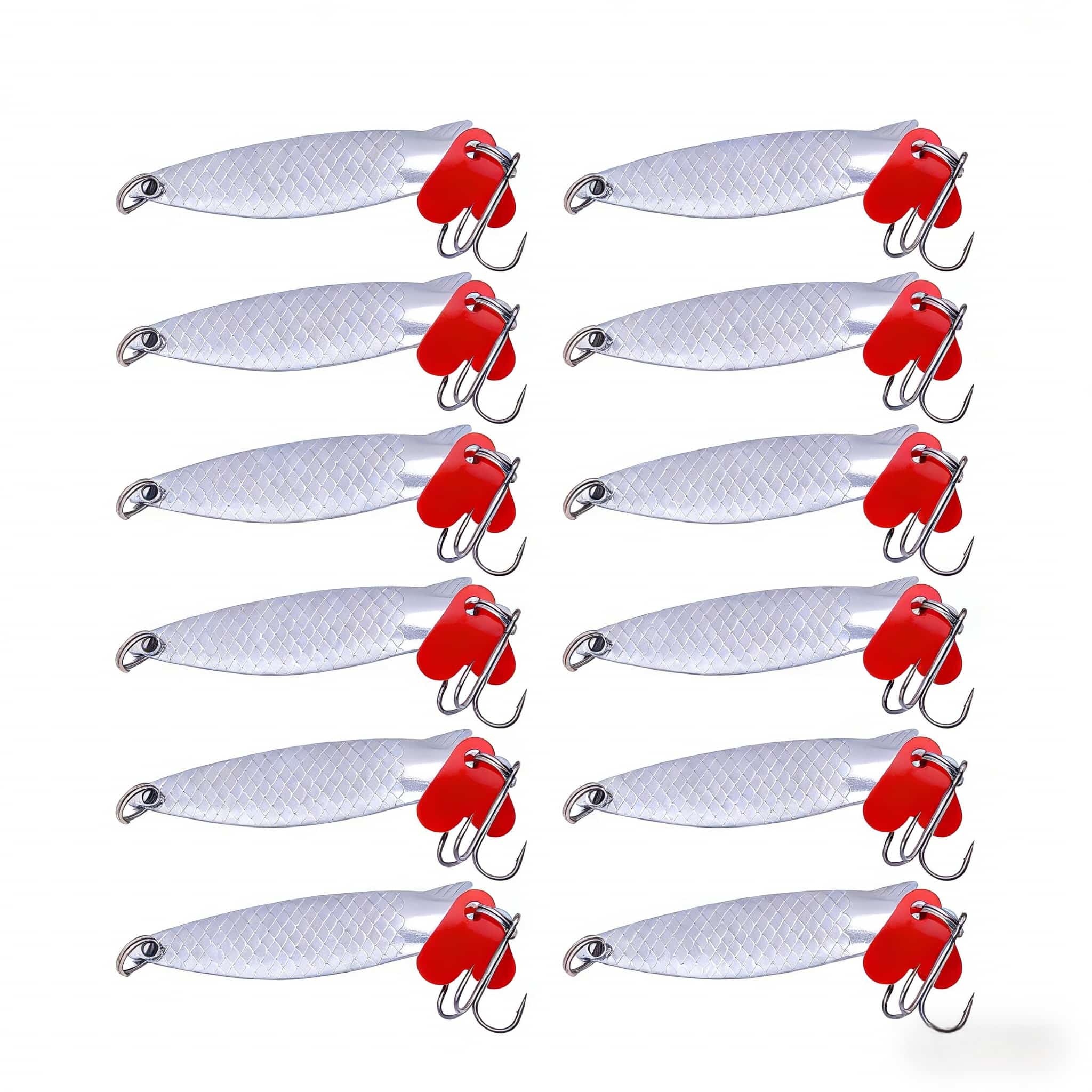 

7cm7g9cm16gLure Sequin Bait Set10New model of individual-packed artificial fish bait 10PCS