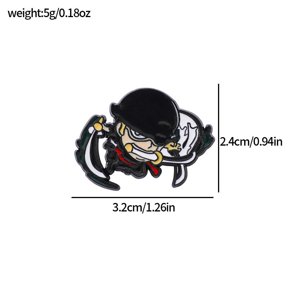 

Pieces Adorable Brooches for Women Lapel Pins for Backpacks Pines Brooch Enamel Pin Badges Backpack Anime Metal Fashion Jewelry