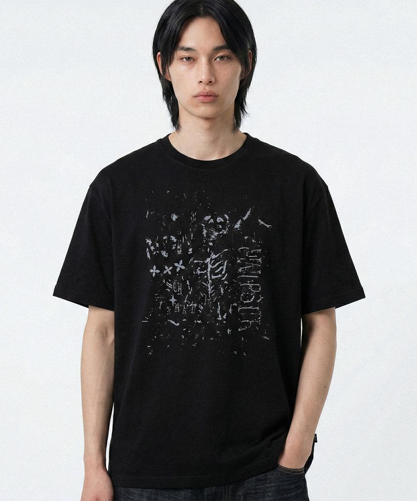 Odeupeol Sorcery T-Shirt(Black)